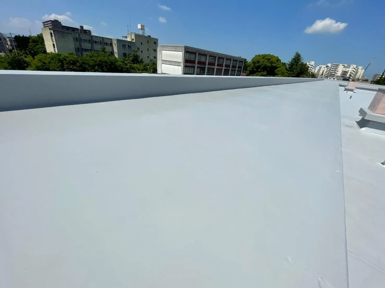 大阪府 某国立病院 屋上防水改修工事